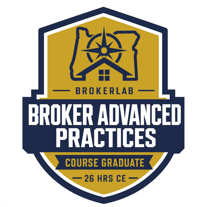 Broker Advanced Practices (BAP) course badge