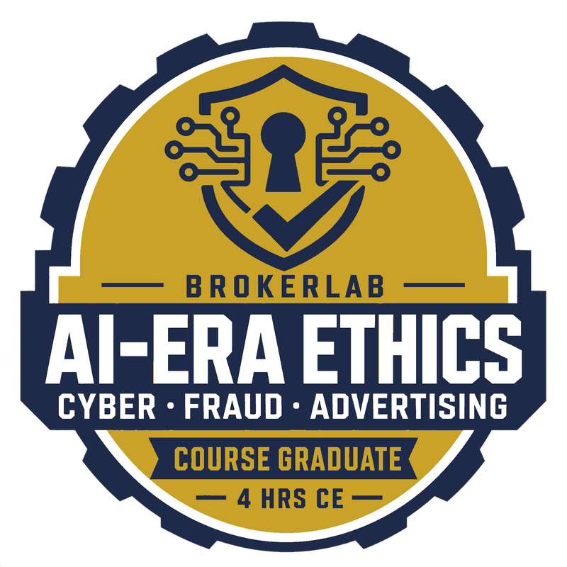 Ethics in the AI Era: Code, Cybersecurity, Fraud, and Advertising course badge