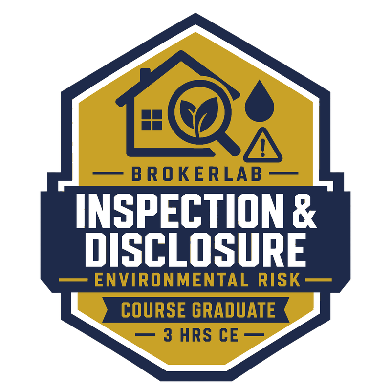 Inspection, Disclosure, and Environmental Risk Management course badge